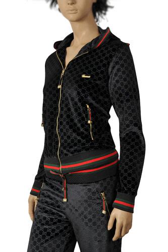 gucci tracksuit for ladies.